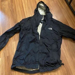 North face rain jacket